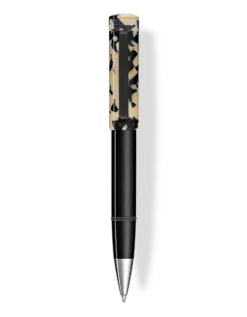 Tibaldi Perfecta Tortoise Beige Ballpoint Pen