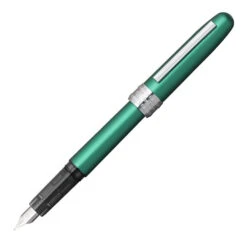 Platinum Plaisir Fountain Pen, Teal Green
