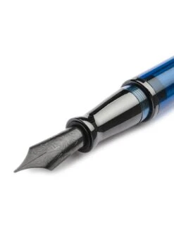 Pineider Avatar UR Demo Black Trim Sky Blue Fountain Pen, Extra Fine -Best Office Supplie Shop PP3901 440 4
