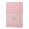 Nebula Premium Notepad, 90g White Paper, Orchid Pink 1 Nebula Premium Notepad, 90g White Paper, Orchid Pink -Best Office Supplie Shop PinkPlain