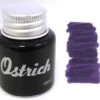 Ostrich Fountain Pen Ink Bottle, 18ml, Purple Amethyst -Best Office Supplie Shop PurpleAmethyst