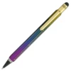 Monteverde 9 In 1 One Touch Tool Inkball Rollerball Pen & Stylus, Rainbow -Best Office Supplie Shop RBINK