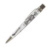 Retro 51 Tornado Vintage Metalsmith Rollerball Pen, Dr Gray -Best Office Supplie Shop RetroDrGray