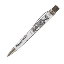 Retro 51 Tornado Vintage Metalsmith Rollerball Pen, Dr Gray