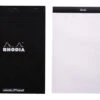 Rhodia No. 18 Notepad - Black, Dot Grid - 8x11 -Best Office Supplie Shop Rhodia 18559