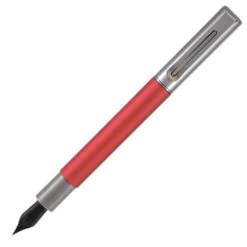 Monteverde Ritma Fountain Pen, Red, Stub Nib
