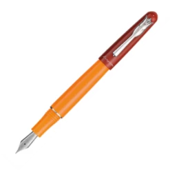 Montegrappa Team Fox Tulip Fountain Pen, Red & Orange