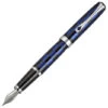 Diplomat Excellence A Plus Rome Black & Blue Fountain Pen, Fine Nib -Best Office Supplie Shop Screenshot 57