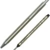 Schmidt Capless Rollerball Pen, Stainless Steel -Best Office Supplie Shop Silver