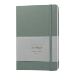 Nebula Premium Notepad, 90g White Paper, Tea Grey