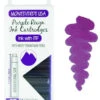 Monteverde International Standard Fountain Pen Ink Cartridges, Purple Reign -Best Office Supplie Shop Waterman Black dda054a0 2cfa 4275 904b c0e882a32dd1