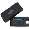 Diplomat Aero Fountain Pen Gift Set, Turquoise -Best Office Supplie Shop aeroturquoise