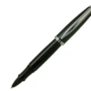 Monteverde Aldo Domani Black Lacquer Rollerball Pen -Best Office Supplie Shop aldoblackrb