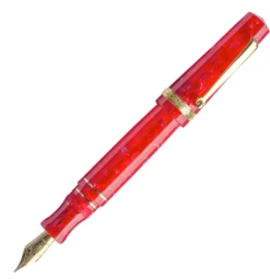 Maiora Aventus Amore Fountain Pen, Red & Gold