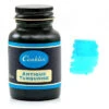 Conklin Classic Fountain Pen Ink Bottle, Antique Turquoise, 60ml Glass Bottle -Best Office Supplie Shop antiqueturquoise