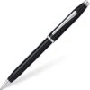 Cross® Cross Century II Ballpoint Pen, Black Lacquer & Chrome -Best Office Supplie Shop bcd35147 0aa6 5374 ae0e 15ec9b94ee37