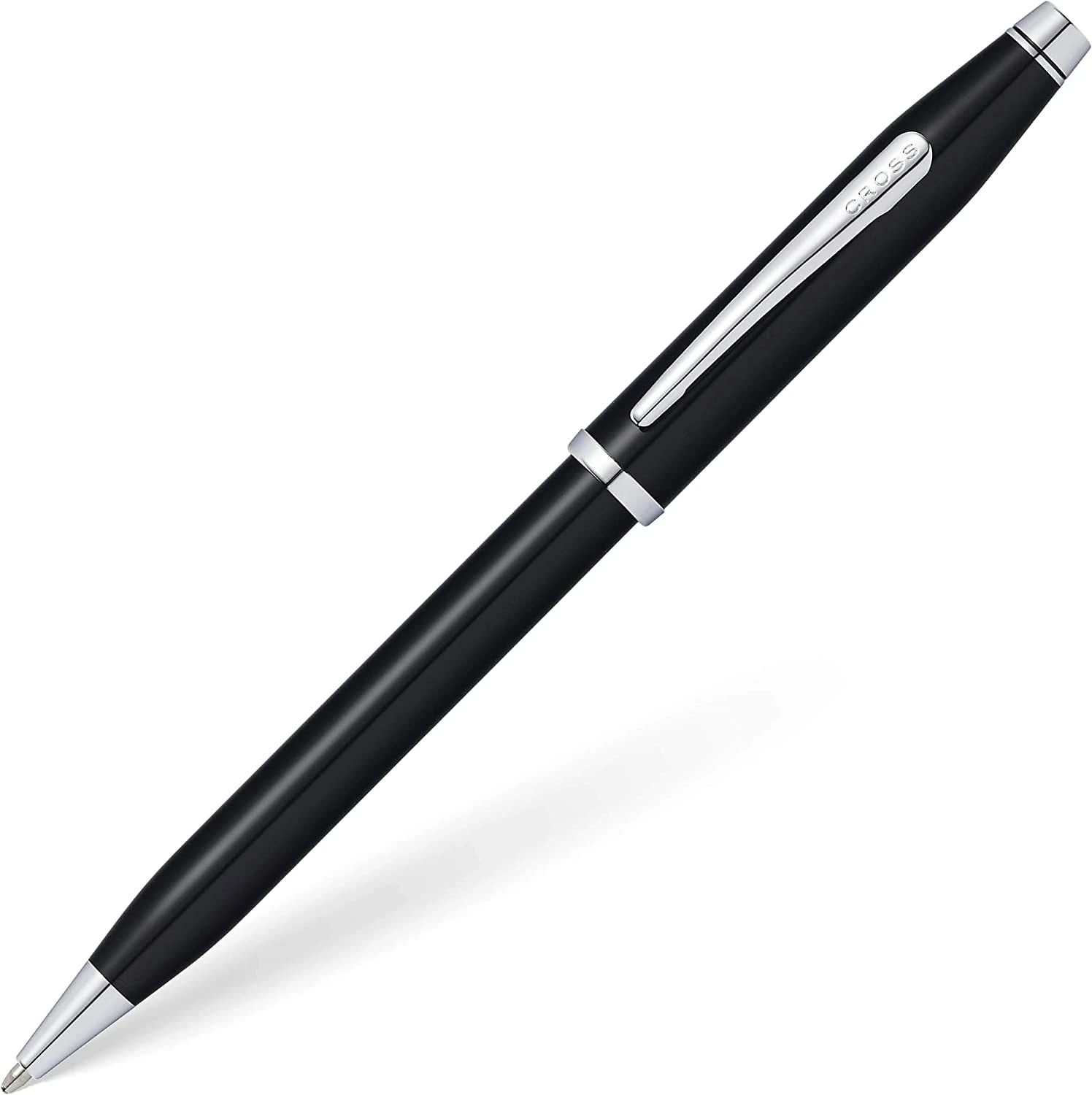Cross® Cross Century II Ballpoint Pen, Black Lacquer & Chrome 3 Cross® Cross Century II Ballpoint Pen, Black Lacquer & Chrome
