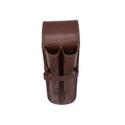 Double Genuine Leather Pen Case -Best Office Supplie Shop be16a388 6f64 5f89 9752 0928c6042622