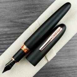 Best Office Supplie Shop 8 Conklin All American Limited Edition Fountain Pen, Matte Black & Rose Gold