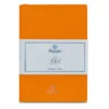 Pineider Blues Notebook, A5, 192 Blank Pages, 55gr Paper, Orange -Best Office Supplie Shop blues notes