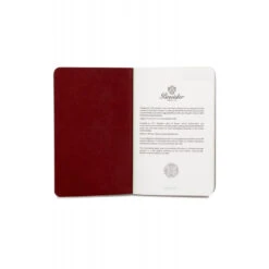 Pineider Notes Jazz Notebook, 80 Pages, 80 Gr Blank White Paper, Red -Best Office Supplie Shop blues notes 1898415d 5da4 43e9 9501 5302bfa744fa