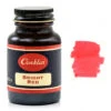 Conklin Classic Fountain Pen Ink Bottle, Bright Red, 60ml Glass Bottle 2 Conklin Classic Fountain Pen Ink Bottle, Bright Red, 60ml Glass Bottle -Best Office Supplie Shop brightred