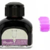 Pineider Fountain Pen Ink Bottle, 75ml Glass Bottle, Ciclamino -Best Office Supplie Shop ciclamino revised pic 41579.1646083632