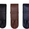 Double Genuine Leather Pen Case -Best Office Supplie Shop f6058350 d1a3 5930 9e6a 45d074e7a86e