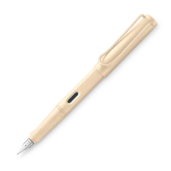 Lamy Safari Fountain Pen, 2022 Limited Series, Cream