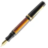 Maiora Aventus Unica Fountain Pen, Black, Orange & Gold