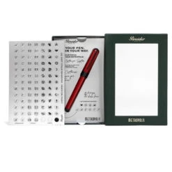 Pineider Metropolis Fountain Pen, Green -Best Office Supplie Shop metropolis fp 88e9a295 175d 484b 87f7 874cc0695984