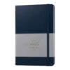 Nebula Premium Notepad, 90g White Paper, Midnight Navy -Best Office Supplie Shop navyplain