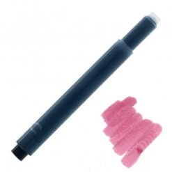 Lamy Style Fountain Pen Ink Cartridges, Merlot Red