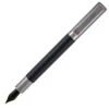 Monteverde Ritma Fountain Pen, Black, Stub Nib -Best Office Supplie Shop ritblack c46ff99f 13d1 425a 848e d26589eb2513