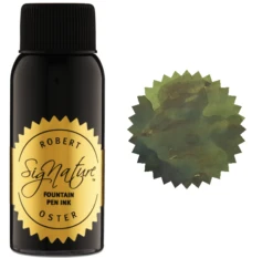 Robert Oster Fountain Pen Ink Bottle, 50ml, Crocodile Green