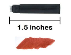 24 Standard International Short Fountain Pen Ink Cartridges, Dragon Red -Best Office Supplie Shop s l1600 4 9720b8e6 b9f5 44d2 a818 04c2a7200658