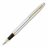 Sheaffer VFM Fountain Pen, Chrome & Gold, Medium Nib -Best Office Supplie Shop s l1600 576130e7 4be6 47f5 b6f7 bf7396b555e0