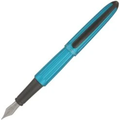 Diplomat Aero Fountain Pen Gift Set, Turquoise -Best Office Supplie Shop turquoisepen