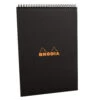Rhodia Classic Notepads Top Wirebound 8 ¼ X 11 ¾ Graph Black 80 Sheets -Best Office Supplie Shop z1 633db1f9 48b2 412d 8d1b a2421aa398ee