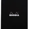 Rhodia Classic Notepads DotPad Top Staplebound 8 1/4 X 12 1/2 Dot Grid Black 80 Sheets -Best Office Supplie Shop z1 70fb1346 2c6b 4801 8305 7b7ac6c76fb7
