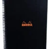 Rhodia Classic Notebook, Side Wirebound, Black, Graph, 9 X 11 ¾ -Best Office Supplie Shop z1 a2a225bd 1001 41c7 aea7 024a14577848