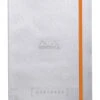 Rhodia Goalbook Journal, Dot Grid Paper, A5 Size, Silver -Best Office Supplie Shop z 41ca15b7 1161 4acc 9e9e c2a7fd39721f