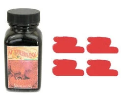 Noodlers Fountain Pen Ink Bottle - Eel Rattler Red